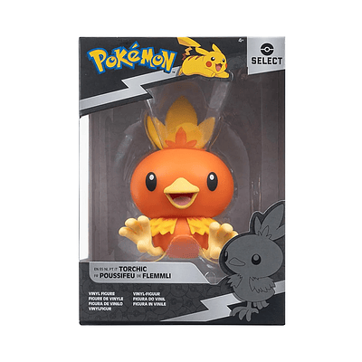 Figura Pokemon select Torchic Coleccionable 10CM 