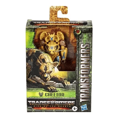 Transformers Rise Of The Beasts Deluxe Cheetor Hasbro