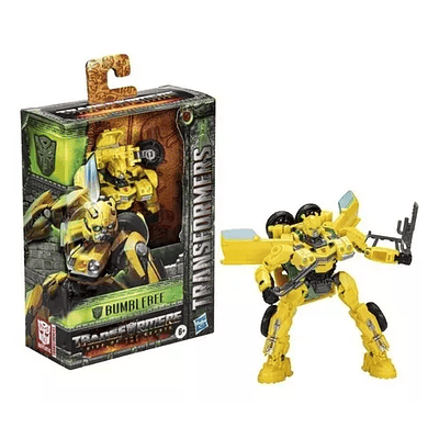 Transformers Rise Of The Beasts Deluxe Bumblebee Hasbro