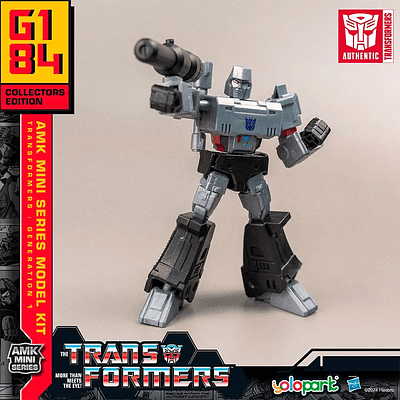 Megatron Model Kit "Transformers: Generation One", AMK Mini Series