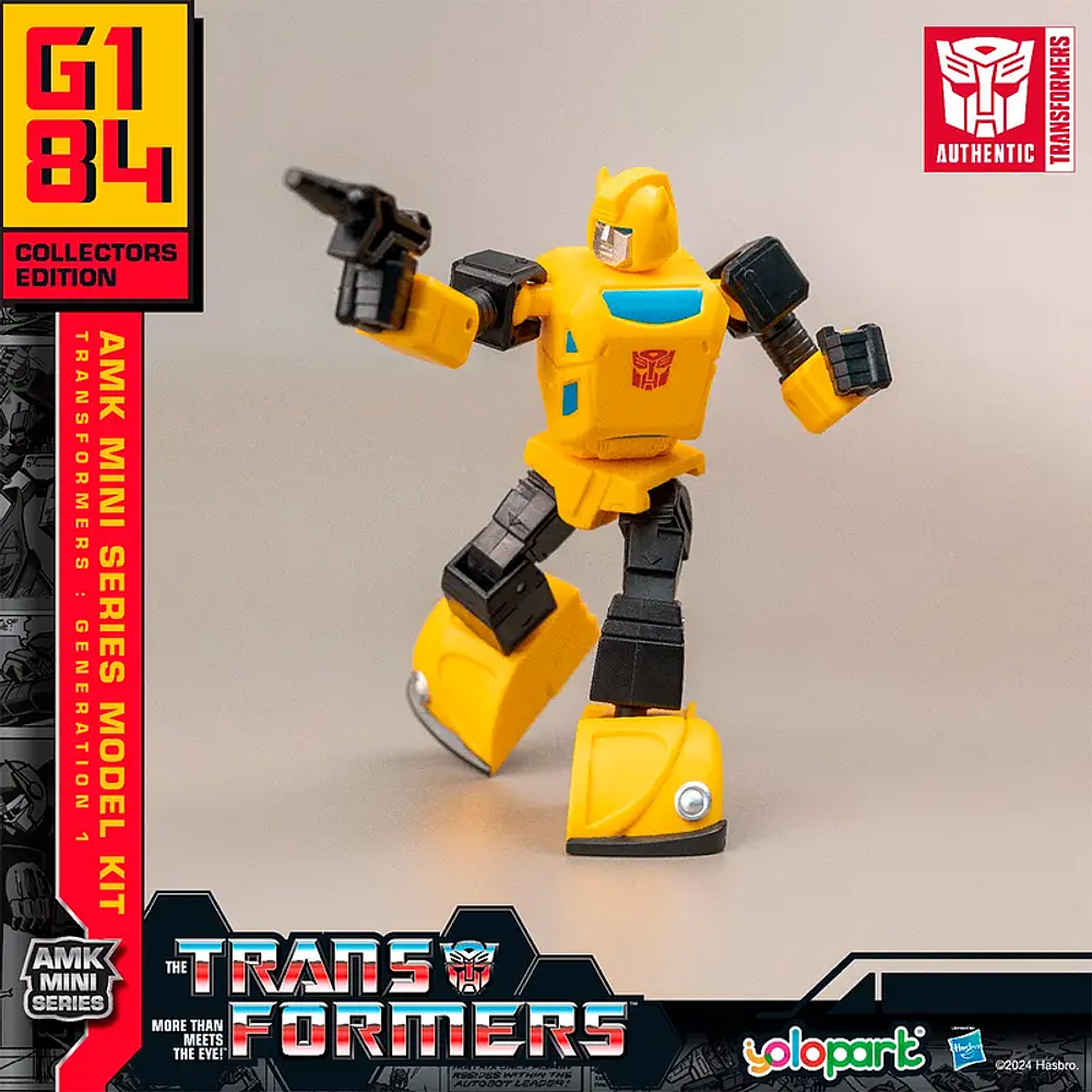 Bumblebee Model Kit "Transformers: Generation One", AMK Mini Series