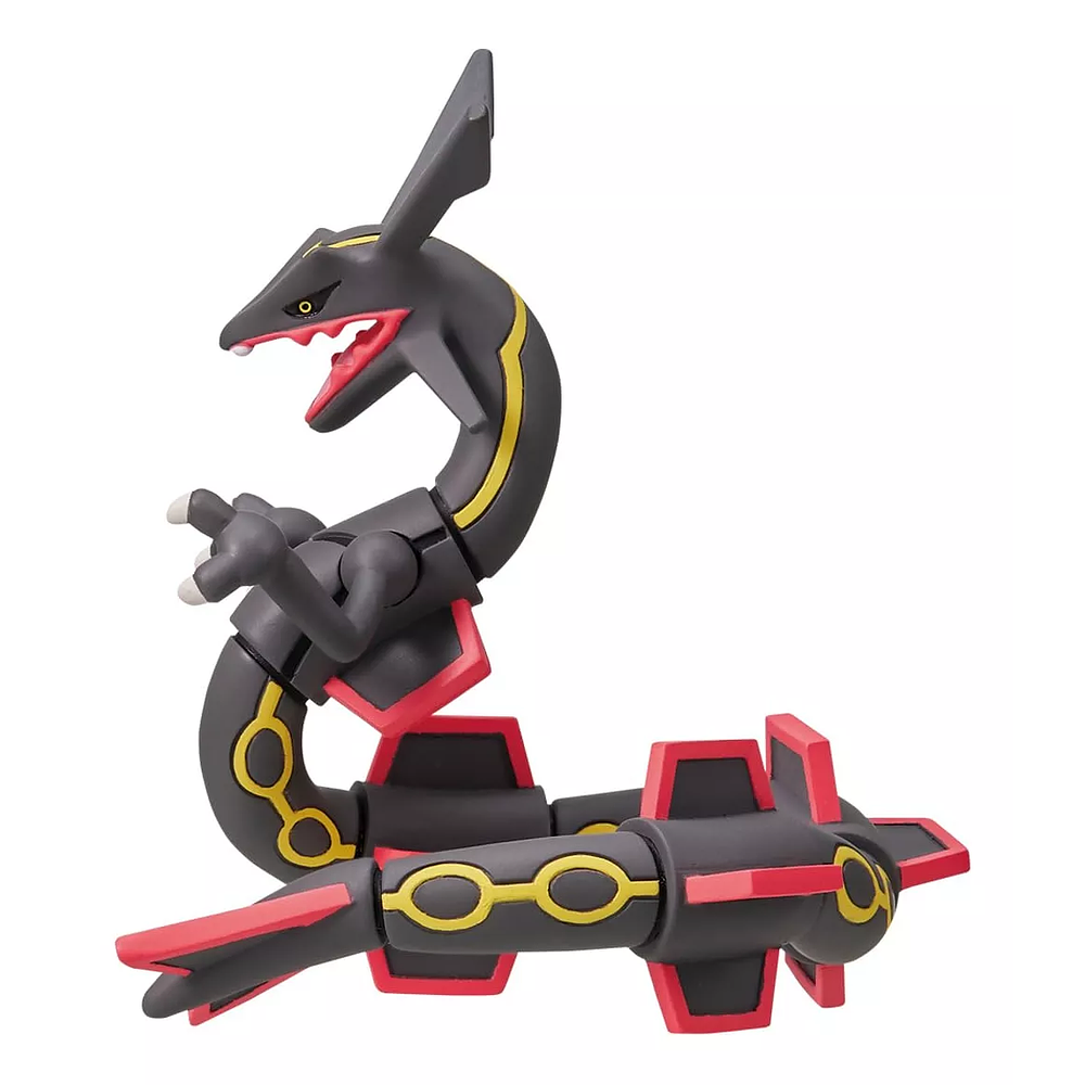 Figura De Acción (takara Tomy) Pokémon Ml-31 Black Rayqua