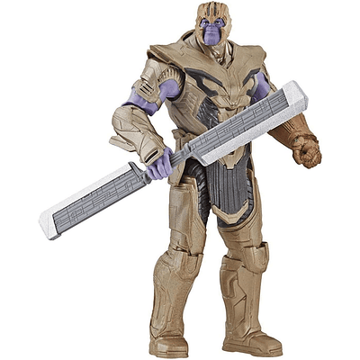 Avengers Marvel Endgame Warrior Thanos - Figura de lujo