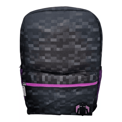 Mochila Minecraft - Crafter Enderman