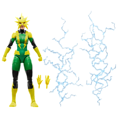 (Preventa) Electro (Francine Frye) - Marvel Legends Series