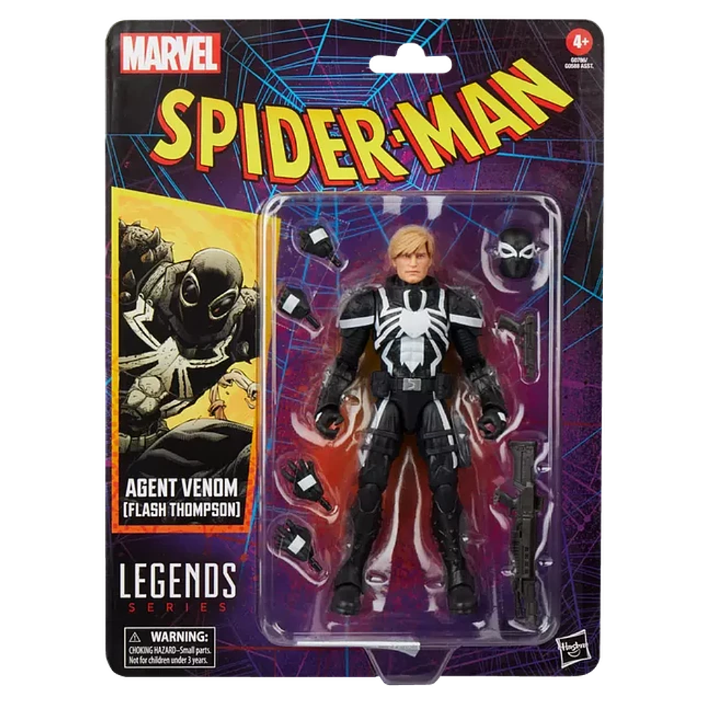 (Preventa) Agent Venom (Flash Thompson) - Marvel Legends Series