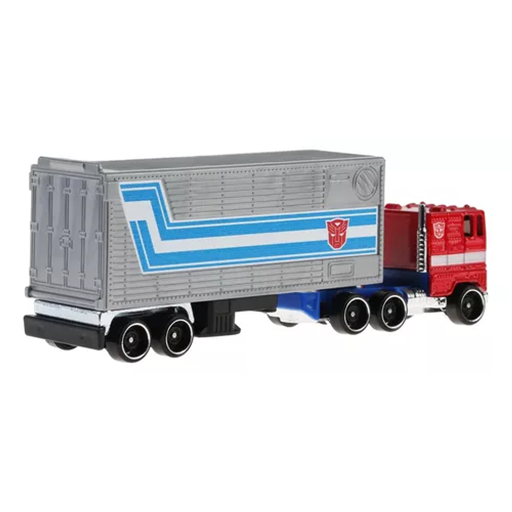 Hotwheels Optimus Prime Track Fleet Mattel