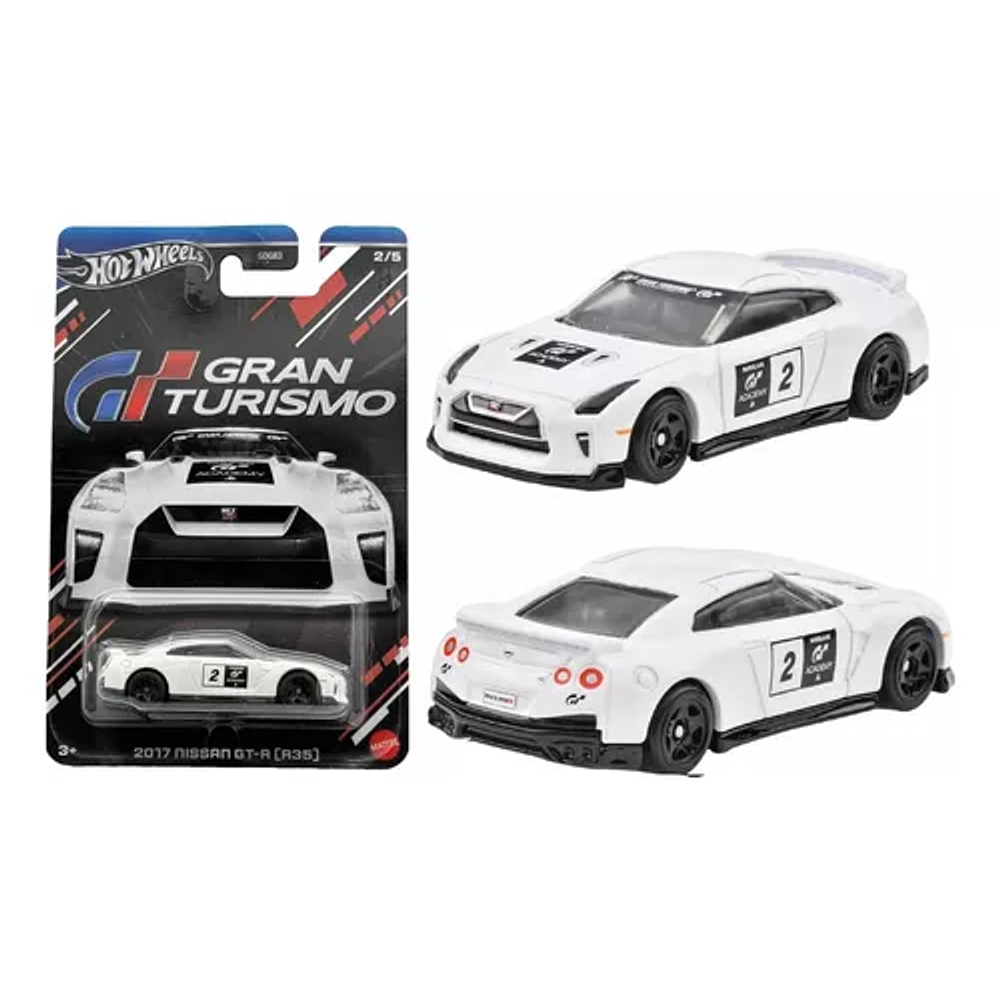 Hot Wheels 2017 Nissan Gtr R35 Nismo Gran Turismo Academy