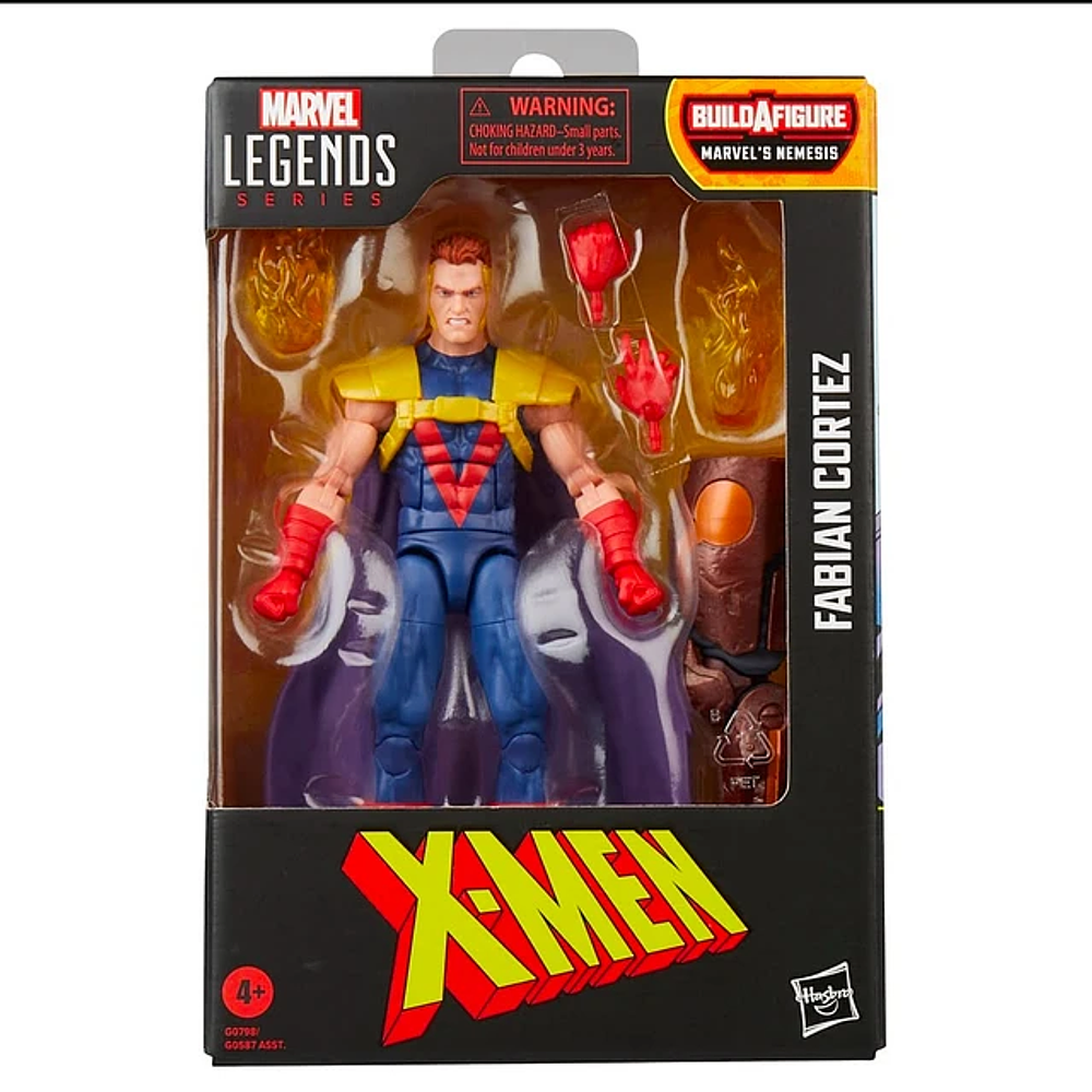 (Preventa) Fabian Cortez: BAF Nemesis - Marvel Legends Series