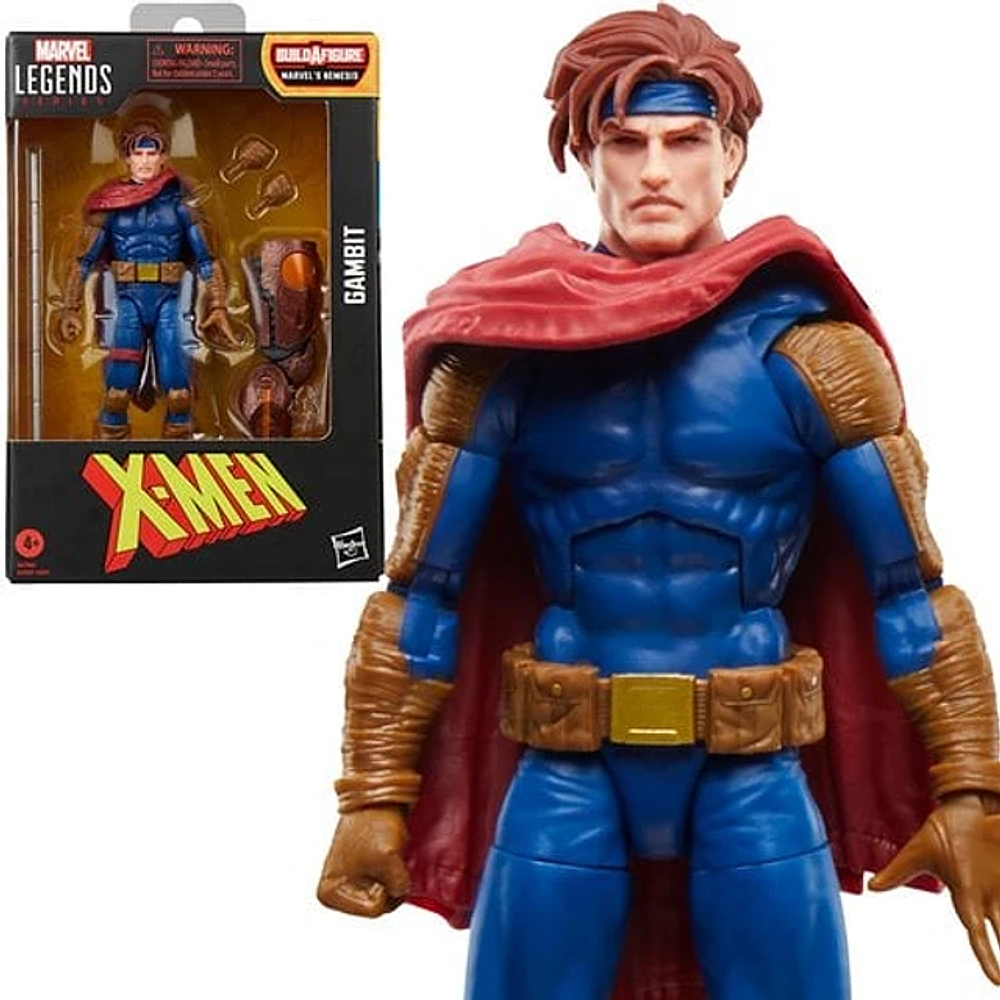 (Preventa) Gambit Legends: BAF Nemesis - Marvel Legends Series