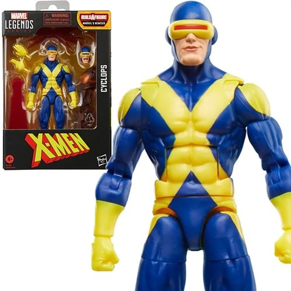 Preventa) Cyclops X-Factor: BAF Nemesis - Marvel Legends Se
