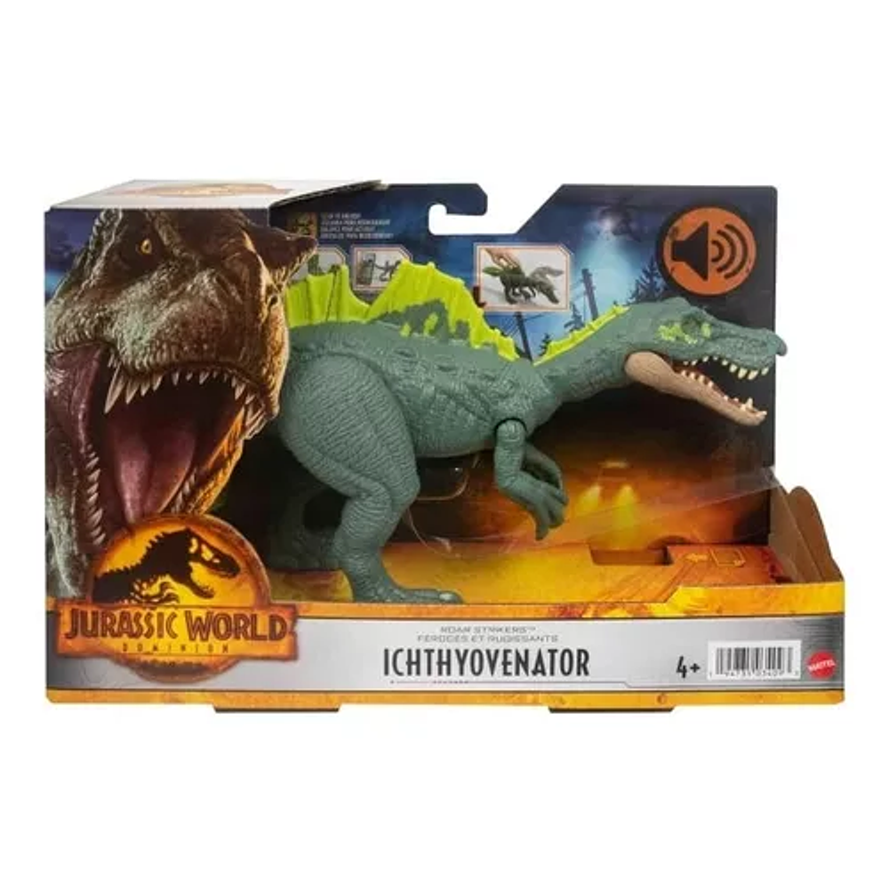 Jurassic World Dominion Roar Strikes Ichthyovenator