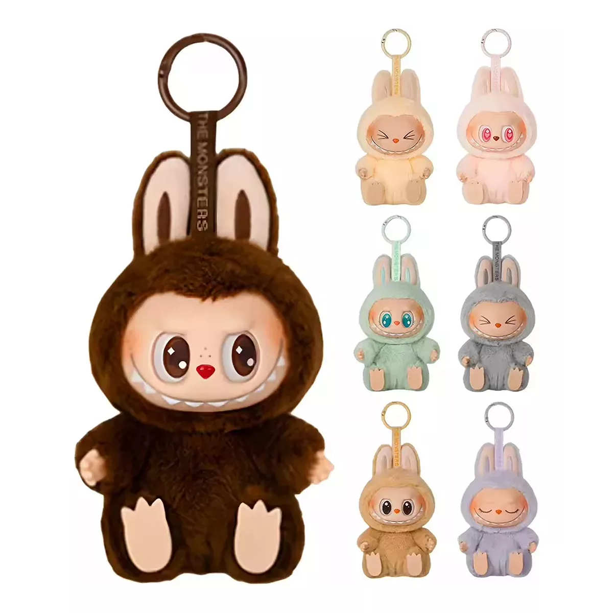 LABUBU 新品 THE MONSTERS コンプリート6点セット 保管袋付き LABUBU 新品 THE MONSTERS コンプリート6点セット 保管袋付き LABUBU