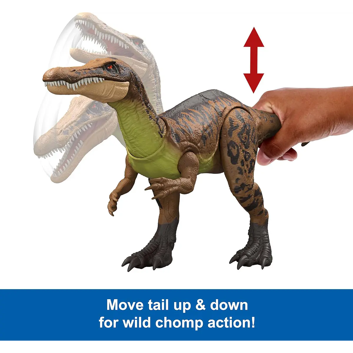 Dinosaur Toy Chaos Theory Gallimimus De Juguete Jurassic World Chaos Theory Gigantic Trackers Suchomimus Action Figure, JCL73