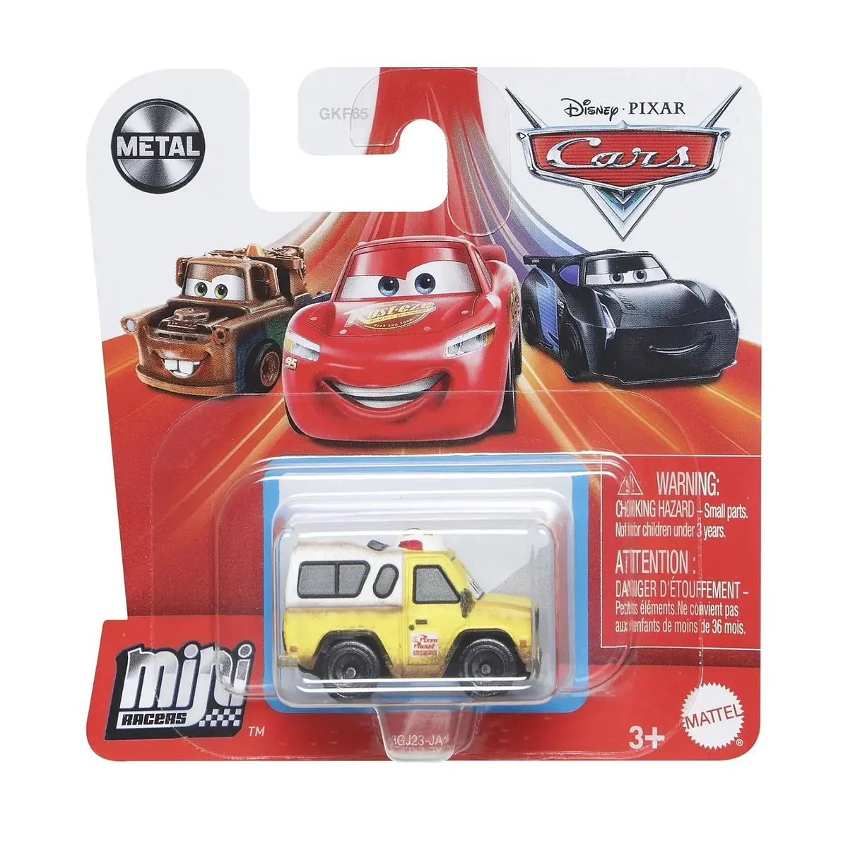 Disney Pixar Cars - Mini Racers TADEK