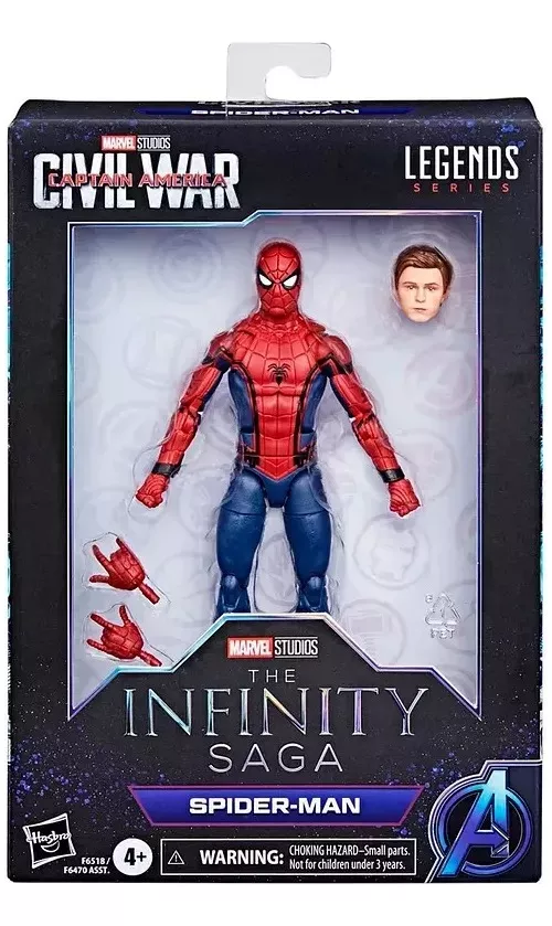 the INFINITY SAGA legends series アベンジャーズ Figura Marvel Legends The Infinity Saga Spider Man