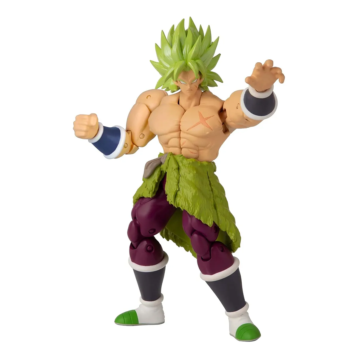 Broly Figura Articulada Broly De Juguete Bandai Dragon Ball Figura