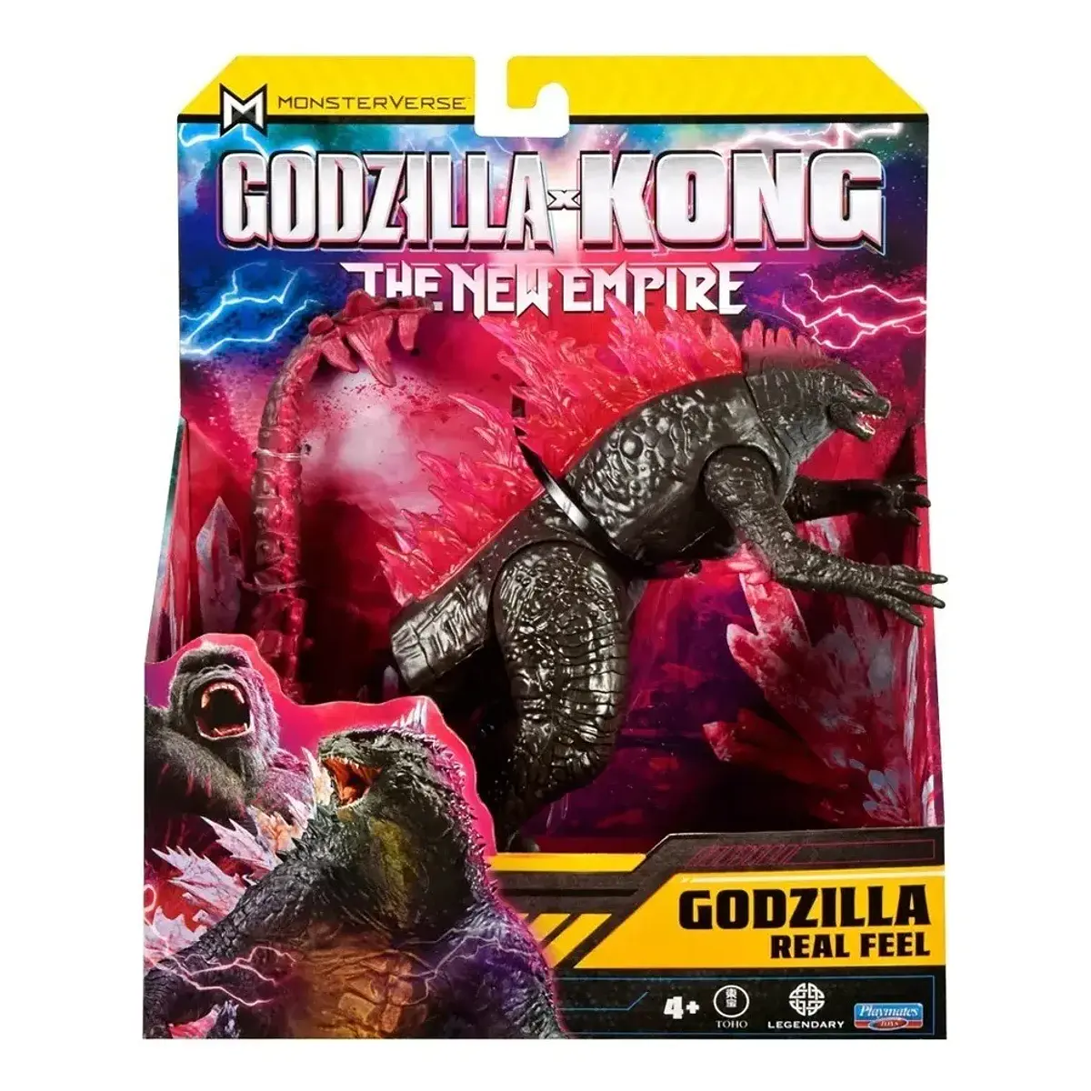 Godzilla X Kong The New Empire 15 Cm Godzilla Real Feel