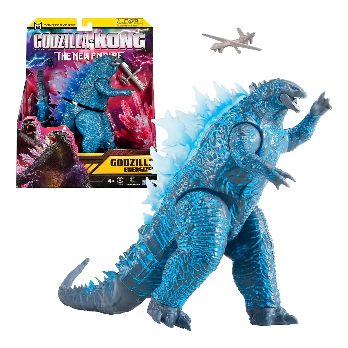 GODZILLA Ver2【L】 Godzilla X Kong The New Empire 15 Cm Godzilla Energized