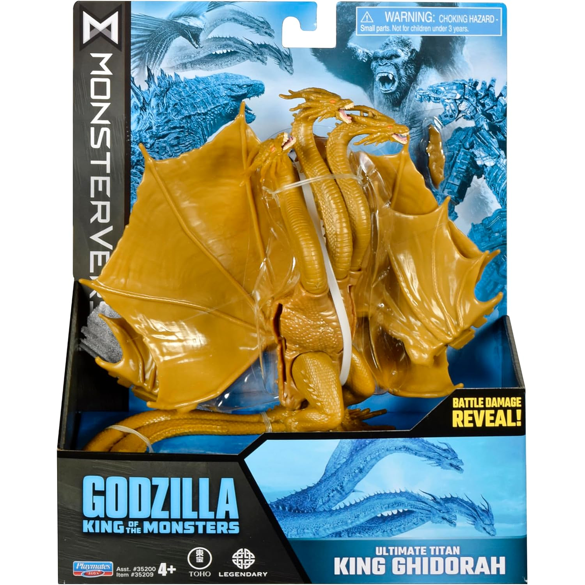 Godzilla King of Monsters Monsterverse Figura de acción d