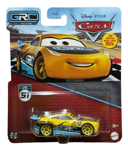 Disney pixar cars auto basicos 1:55 Cruz Ramírez Grc