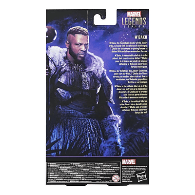 Figura De Acción Marvel Legends Series Mbaku