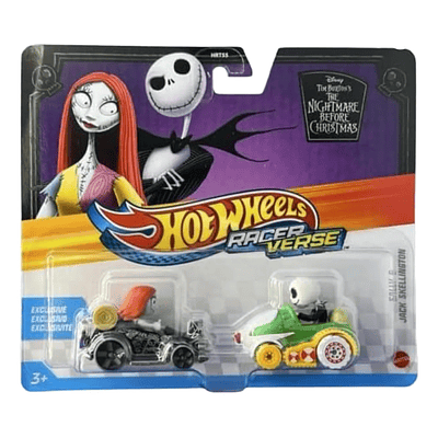 Hot Wheels 1:64 Sally Y Jack Skellington - Racer Verse 2025