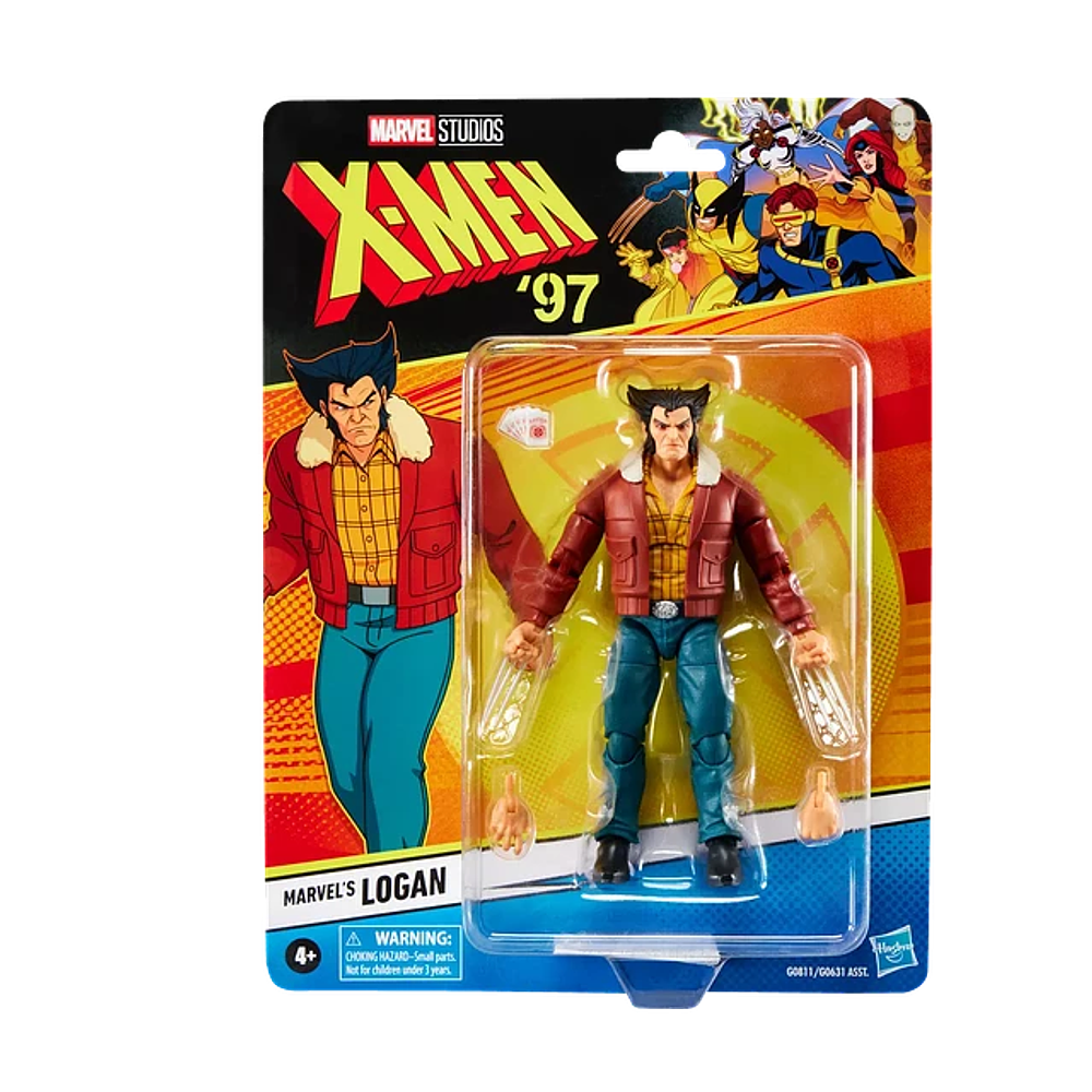  Logan Wolverine: X-Men 97 - Marvel Legends Series