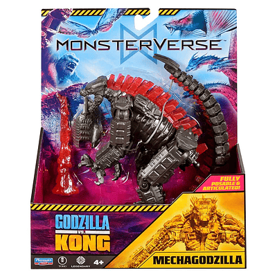Figura Godzilla Vs Kong - Mechagodzilla