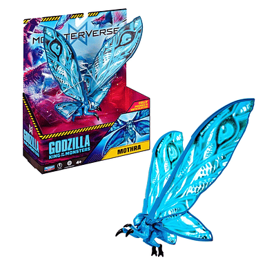 Figura Godzilla Vs Kong - Monsterverse Figura Acción Mothra