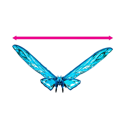 Figura Godzilla Vs Kong - Monsterverse Figura Acción Mothra