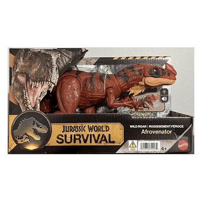  Jurassic World Survival Afrovenator con luz y sonido