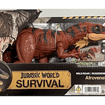  Jurassic World Survival Afrovenator con luz y sonido
