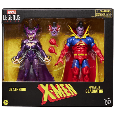 Deathbird & Marvel’s Gladiator 2-Pack, Marvel Legends
