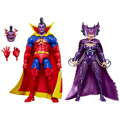 Deathbird & Marvel’s Gladiator 2-Pack, Marvel Legends