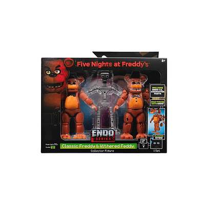 pack Freddy, Endo Series 15 cm - Five Nights at Freddy´s