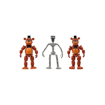 pack Freddy, Endo Series 15 cm - Five Nights at Freddy´s