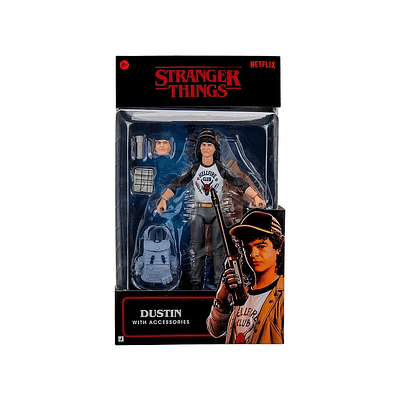 Dustin, Upside Down 20 cm - Stranger Things