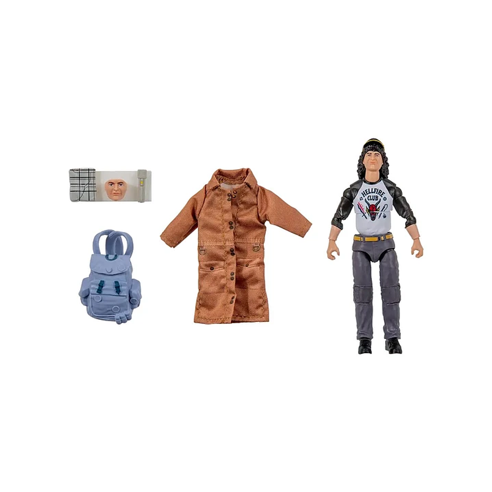 Dustin, Upside Down 20 cm - Stranger Things