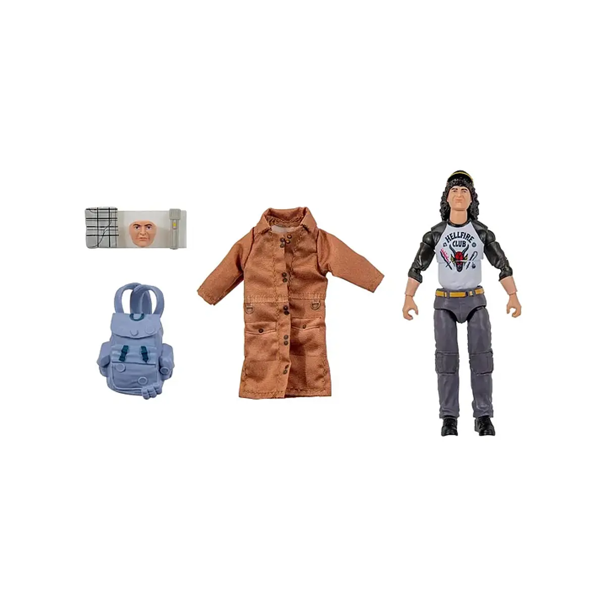 Dustin, Upside Down 20 cm - Stranger Things