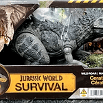 Jurassic World survival ceratosaurus con luz y sonido 
