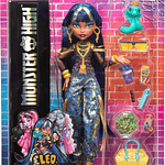 Muñeca Monster High Cleo De Nile Top Corto Nueva Y Sellada