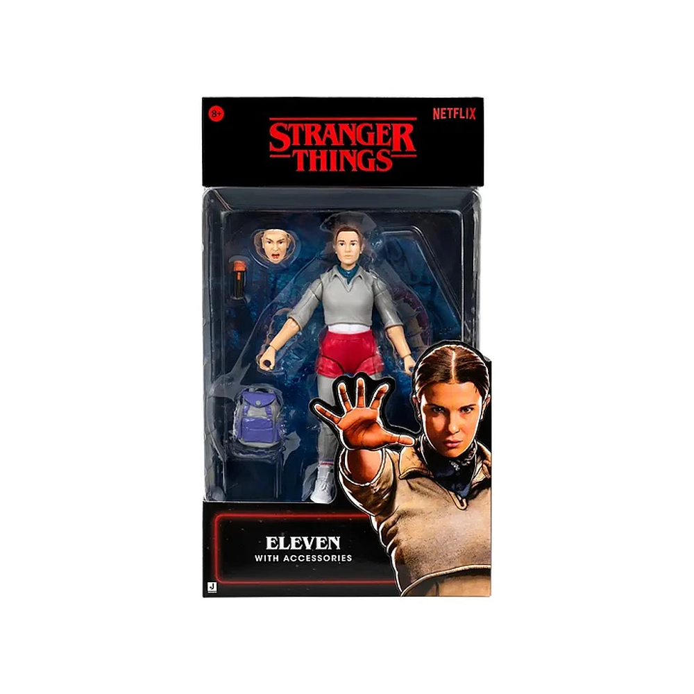 Eleven, Upside Down 20 cm - Stranger Things