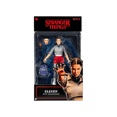 Eleven, Upside Down 20 cm - Stranger Things