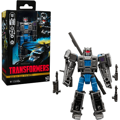 Transformers Age of The Primes Deluxe Class Combaticon Vortex