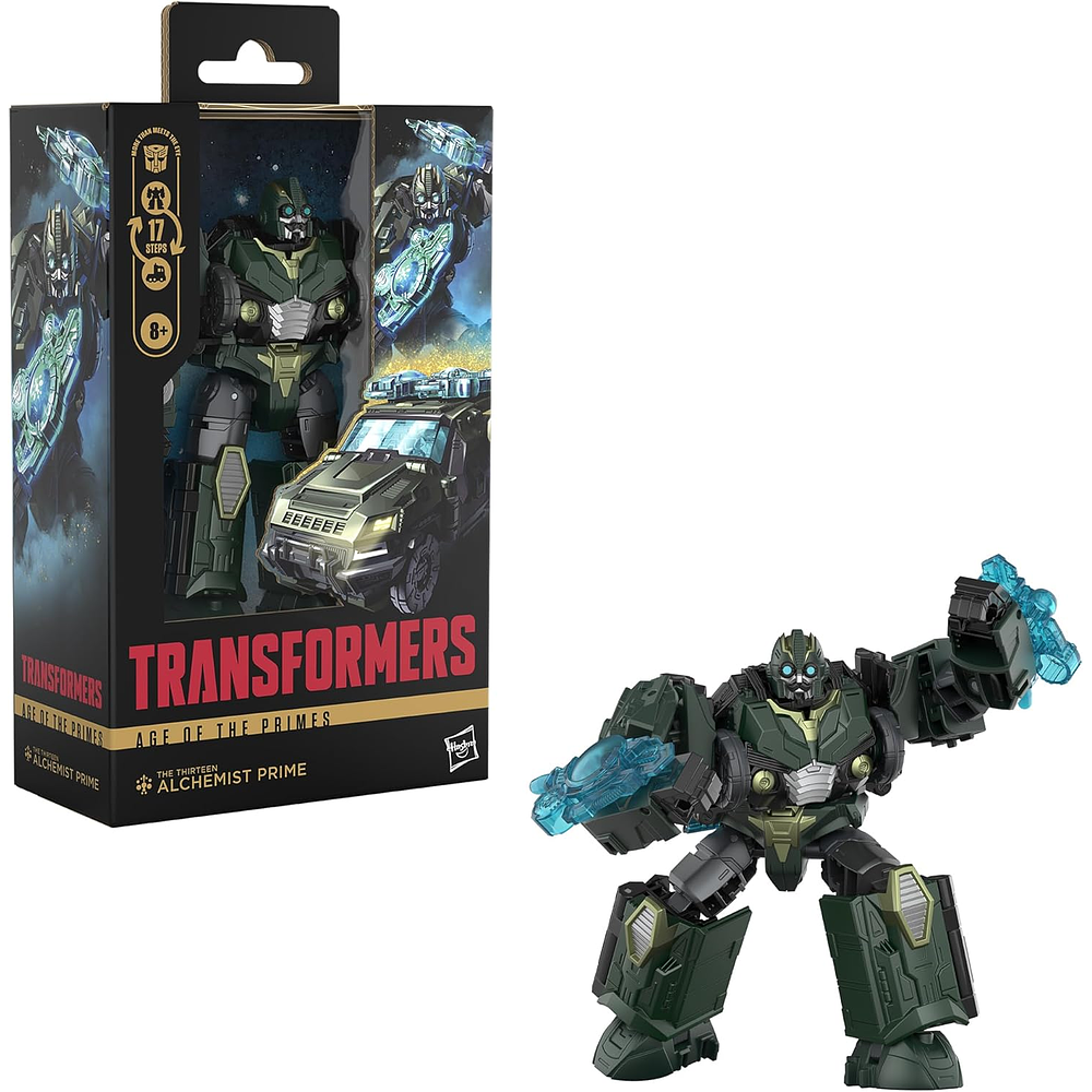 Transformers Age of The Primes Deluxe Class The Thirteen Alchemist Prime