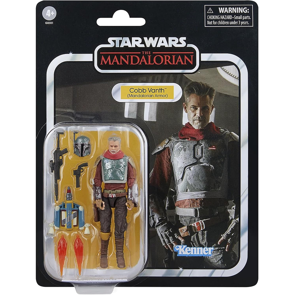 STAR WARS The Vintage Collection Cobb Vanth (Armadura Mandaloriana)