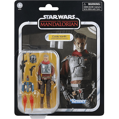 STAR WARS The Vintage Collection Cobb Vanth (Armadura Mandaloriana)