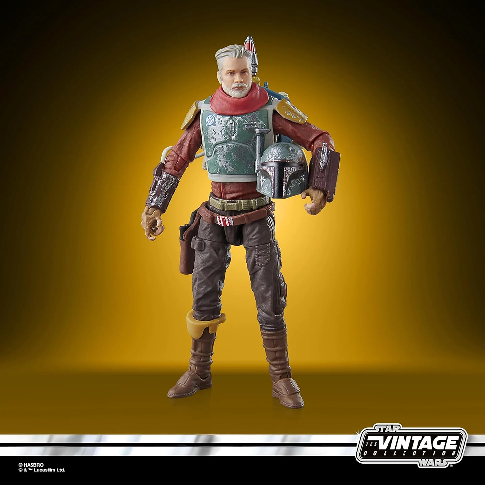 STAR WARS The Vintage Collection Cobb Vanth (Armadura Mandaloriana)