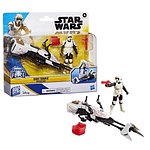 Star Wars Epic World Of Action Scout Trooper Y Speeder Bike